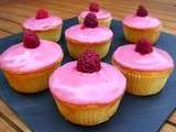 Cupcakes Citron Framboise