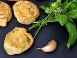 Garlic Rolls - Roulés au Beurre d'Ail