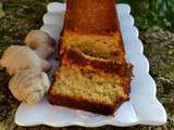 Gâteau Gingembre, Miel, Citron et Amandes