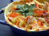 Gratin de Pommes de terre, Topinambours et Carottes