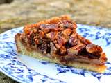 Maple Pecan Pie - Tarte aux Noix de Pécan et au Sirop d'Erable