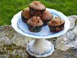 Muffins aux Amandes Torréfiées