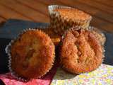 Muffins Moelleux aux Poires et aux Noix