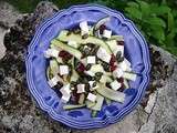 Salade de Courgettes