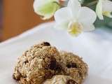 Biscuits croquants aux flocons d’avoine et raisins secs #vegan