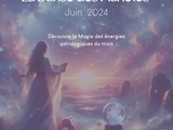 Danse des planètes juin 2024