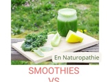 Smoothies vs Jus de légumes