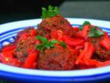 Tajine de Kefta Recette Marocaine