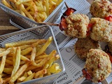 Brochettes de Boulettes de Poulet