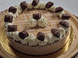 Entremet Kinder Bueno