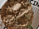 Filet Mignon Sauce Madère Champignons