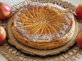 Galette des Rois aux Pommes