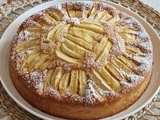 Gâteau Rapide aux Pommes