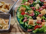 Salade aux Raviolis Grillés