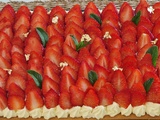 Tarte aux Fraises xxl