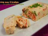 Terrine aux 2 truites