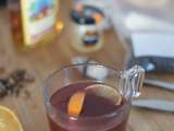 Vin chaud au piment de Jamaïque