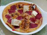 Clafoutis framboise - nougat