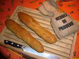 Mini-baguettes aux herbes de Provence