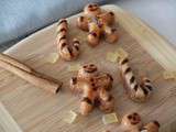 Mini financiers de Noël à la cannelle pour la Saint-Nicolas