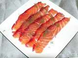 Saumon gravlax