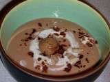 Velouté de marrons au cacao