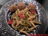 Boulettes de boeuf et aux herbes