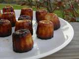 Dessert : Cannelés bordelais