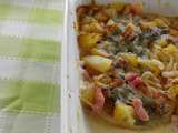 Plat complet : Tartiflette au Bleu de Gex