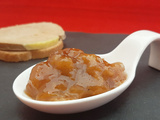 Chutney de mirabelles maison. Une recette pour accompagner le foie gras