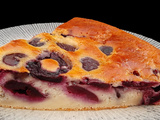 Clafoutis aux cerises. Une recette de gâteau facile et rapide à faire