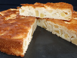 Gâteau aux pommes extra moelleux et ultra rapide