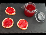 Gelée de framboises de nos grands-mères. Une recette à l’ancienne