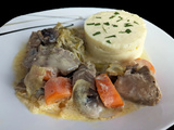 Inratable de Blanquette de Veau fondante à la Cocotte Minute