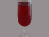 Kir Breton. Une recette de boisson au cidre et crème de cassis