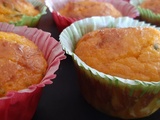 Mini muffins salés à base de tomate et basilic. Pour un apéritif healthy et végétarien