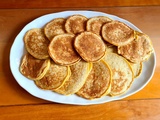 Pancakes à la banane