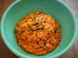 Purée de carottes au Thermomix