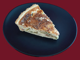 Quiche courgettes, chèvre et lardons. Une recette estivale et gourmande