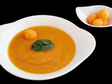 Soupe de melon Philibon gastronomique. Une recette légère pour une entrée froide