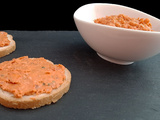 Tartinade de chorizo Saint Môret. Une recette de toast pour l’apéro