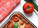 Clafoutis aux tomates cerises