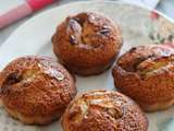 Financiers façon muffins au Nutella