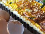 Quiche aux asperges vertes