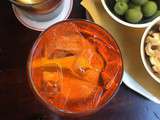 Spritz, Sangria blanche et Kir royal automnal