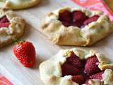 Tartelettes rustiques aux fraises