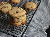 Shortbread Beurre de Cacahuète Pépites de Chocolat {Battle Food 30}