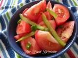 Salade de tomates