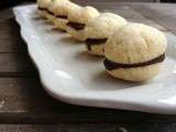 Baci di Dama (biscuits italien)