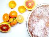 Gâteau aux clémentines (et oranges) de Sophie